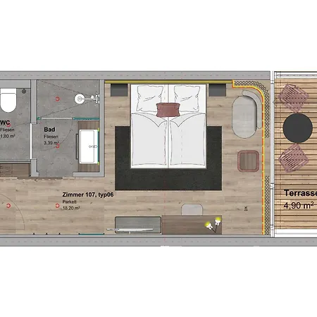 Schaefle Landgasthof Szálloda 3*